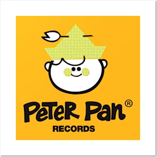 Peter Pan Records Posters and Art